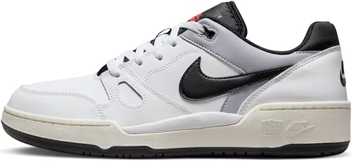 Nike Full Force Lo, Sneaker Uomo, White/Black-Pewter-Sail, 46 EU