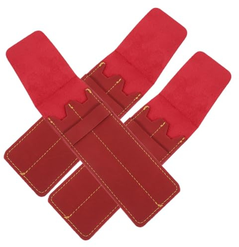 Doctorow Stifteetui aus Leder, Vintage-Stil, für Krankenschwestern, 3 Stück, Taschen-Organizer