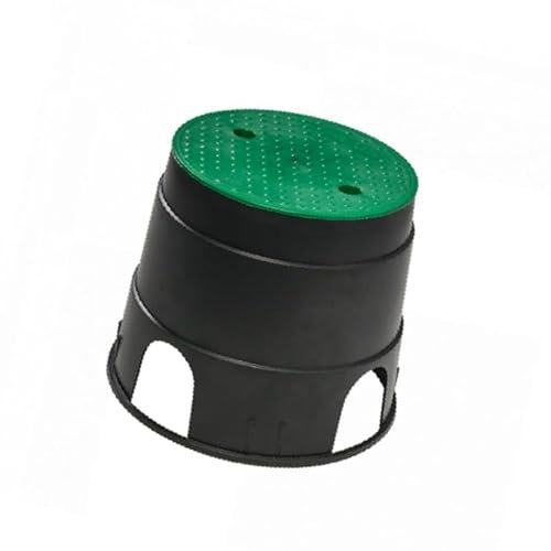 Bradas Ventilbox Ventilkasten Mit Deckel Rund Ventilschacht Verteilerkasten 30 cm