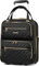 LUGGEX Handgepäck Koffer mit Rollen - 40x34x19cm Cabin Trolley mit Laptopfach - Weichschale Koffer Leicht Underseater für Frauen Männer Business, Kurztrip (Schwarz)