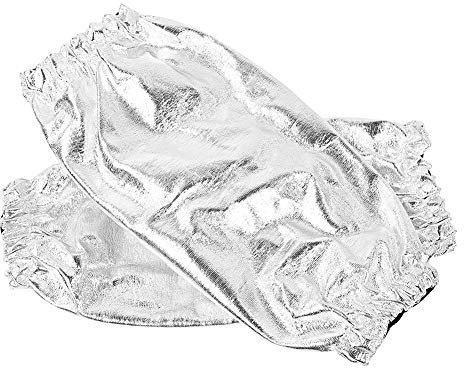 Manchons de Protection contre L'incendie de L'avant-Bras, de Protection de Bras Ignifuges en Feuille D'aluminium Résistant à la Chaleur à 1000 Degrés
