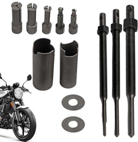 Estrattore per cuscinetti per moto, strumento di rimozione del cuscinetto | per moto | Set di estrattore per cuscinetti interni portatile | Kit di estrattore per cuscinetti interni, strumenti di