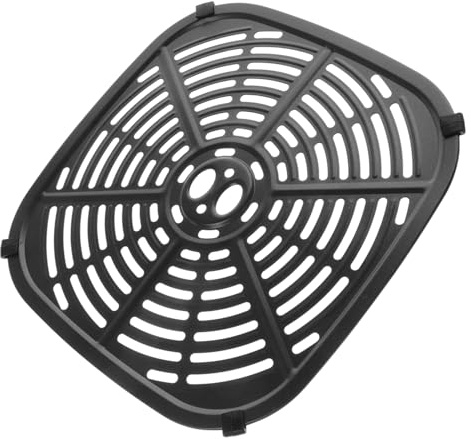 CHICAMPERA Heißluftfritteuse Grillplatte Antihaftbeschichtung Ersatzteil Für Luftfritteuse Crisper Platte Für Ergebnisse Für Köstliche Gerichte