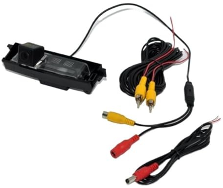 Rear View Camera Dynamic Trajectory Tracks Rear View Camera Backup Reverse Parking Camera Fit For Toyota RAV4 RAV-4 2000-2012 Parking Assistant