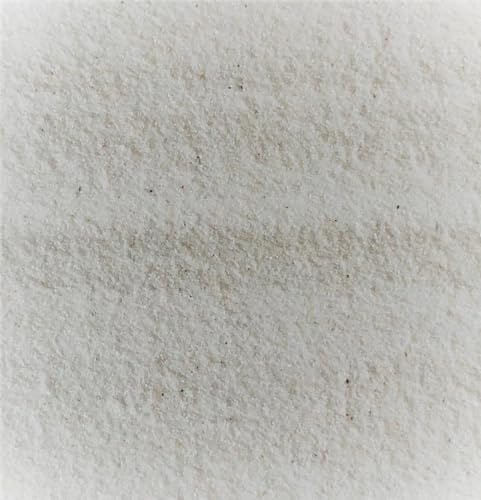 5 kg de sable décoratif blanc – Fabriqué en Allemagne – Sable fin de couleur blanche pour décoration, vase, bougies, mariage, fleuriste, bricolage, jardin et événements, sable de quartz coloré dans un