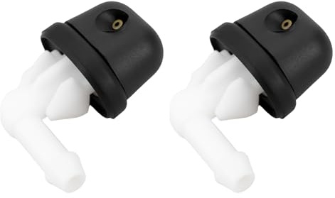 VGOL 2pcs Gicleurs de Lave-Glace Arrière 643896 Compatibles avec Peugeot 106 2 BiFuel S16