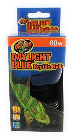 Zoo Med zoomed DB-60 Tageslicht-Reptilienlampe, 60 W, Blau