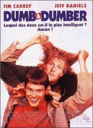 Dumb & Dumber – 1994 – Jim Carrey – 116 x 158 cm Kinoposter Original
