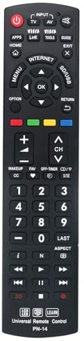 New Universal Controller Replaced Remote Works for 99% Panasonic TV