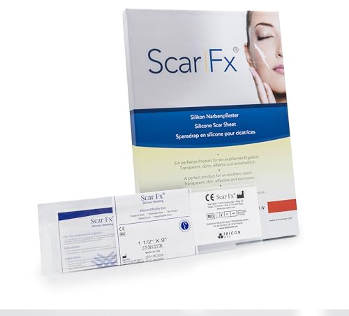 Scar FX Silikon Narben Pflast.3,75x22,5cm