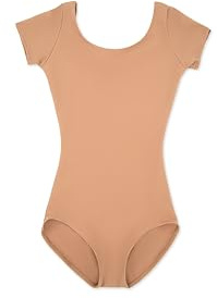 Capezio Women's Short Sleeve Leotard Leotard (pack of 1)