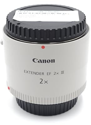 Canon Extender EF 2X III SLR Rallonge Blanc - Lentilles et filtres d'appareil Photo (SLR, 9/5, Rallonge, Canon EF, Blanc, 7,2 cm)