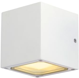 SLV SITRA CUBE Wandleuchte, weiss, 2xGX53, max. 2x9W