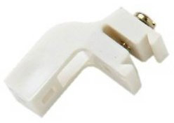 Curtain Rail Brackets To Fit Swish Sologlyde Dovetail Type 10 Pcs