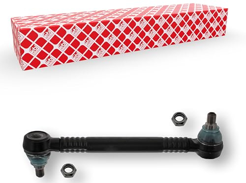 febi bilstein 39122 Verbindungsstange mit Sicherungsmuttern, 1 Stück | 39122, Prokit