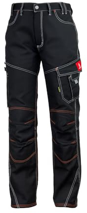 Urgent Arbeitshose Bundhose Hose URG-B 315g/m², schwarz, 52