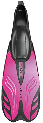 SEAC ALA Snorkeling Fins - Comfortable, Lightweight, High-Performance Design for Adults & Kids