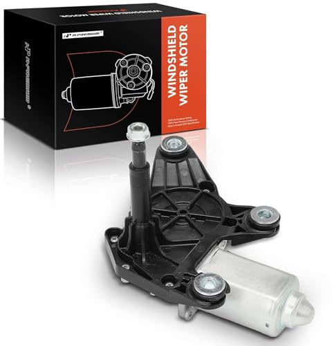 A-Premium Rear Windshield Wiper Motor Compatible with Chrysler Town & Country 2008-2015 & Dodge Grand Caravan 2008-2015 & Ram C/V 2012-2015, 3-Pin, Replace# 5113411AA, 5113411AB, 55157447AA