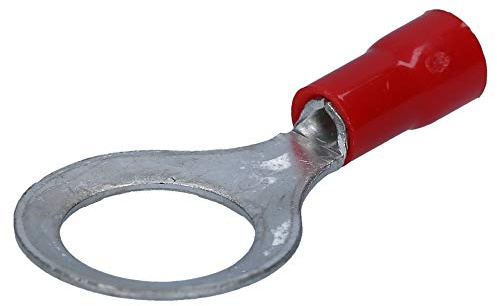 Cembre RF-M10 - 50 capicorda isolati M10, 0,25-1,5 mm², qualità industriale