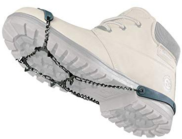 Nortec Steigeisen Easy Made in Italy Praktisch und Leicht für Gelegenheitsgebrauch, Micro Steigeisen mit Etui