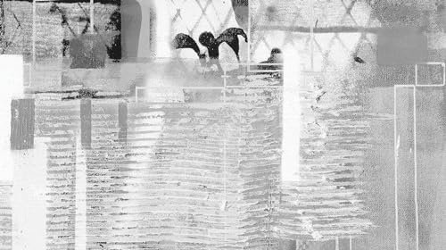 Komar Rhombus Hiding Vlies Fototapete 500x280cm 5-bahnen.