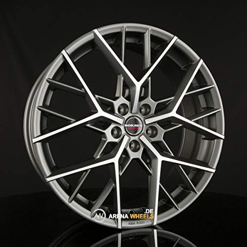 BORBET BY 10J x 21 Zoll ET 30 LK 5x112 Alufelge Felge KBA NEU