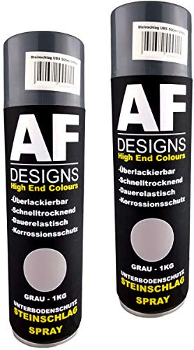 Steinschlagschutz Spray grau 2x500 ml | Steinschlagschutz Spray grau 2x500 ml