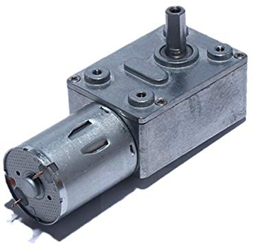 Xuulan Xianglaa-motor DC 12V Reduction Motor, for Range Hood Nesting Machine Smart Equipment, High Torque Turbo Worm Geared Motor, Wide range of applications