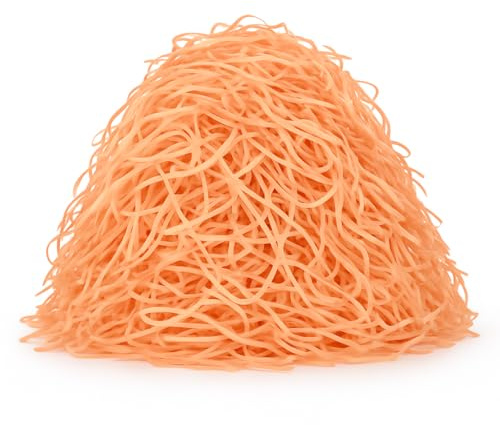 Floralcraft 1KG Shredded Tissue Paper - Peach, Fine Cut Acid Free Soft Shredded Paper for Gift Box, Hamper Stuffing, Easter Basket Filling, DIY Gift Packaging