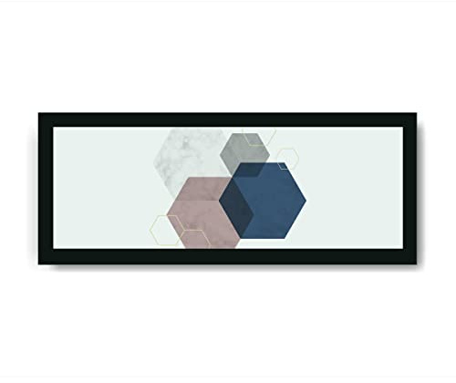 Canvasfly 125x50 Glasbild, Hochwertige Bilder Deko für Wohnzimmer Küchen-Deko Bad-Deko Modern, Wandbilder Wohnzimmer Zimmer-Deko aus Glas, Badezimmer Bilder Schlafzimmer Wand-Deko