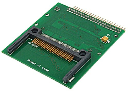 Ruilogod Compact Flash CF to 2.5 IDE Hard Drive HD Converter Adapter 44 pin