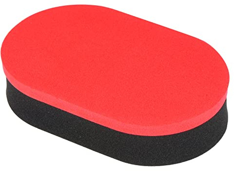 PATIKIL Tisch Tennis Gummi Reiniger Ping Pong Reinigung Schwamm Rot Schwarz | Paddel Reiniger Schläger Pflege, Weich