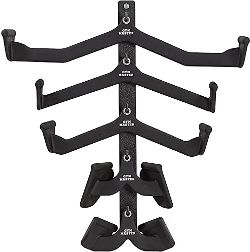 GYM MASTER Lat Pull Down Cable Machine Attachment Handle Max Grips