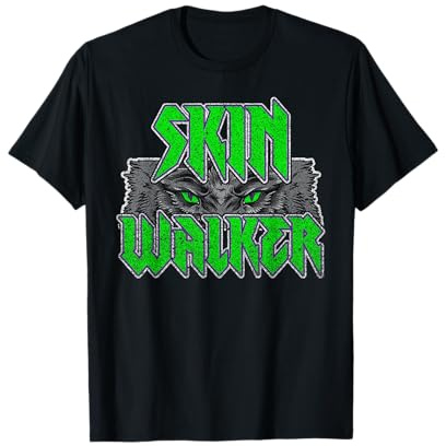 Native American Mythology Cryptid Legend Skinwalker T-Shirt