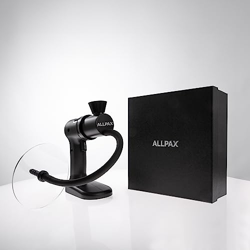 Räucherpistole 20,5 cm, batteriebetrieben - Smoking Gun Räuchergerät zum Kalträuchern - Ideal zum Verfeinern mit Raucharoma