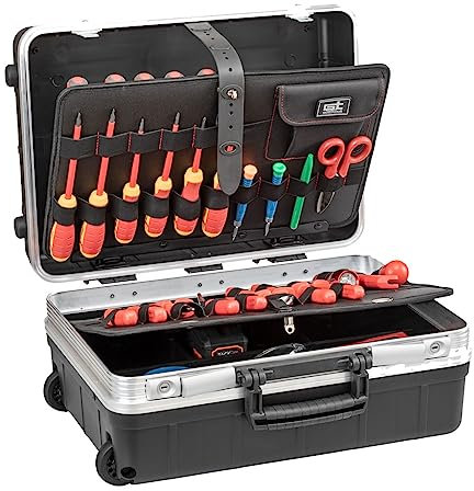 GT Line REVO21 WH PEL Valigia trolley porta utensili