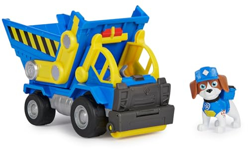 Rubble & Crew, Wheeler’s Dump Truck Toy with Movable Parts and a Collectible Action Figure, Kids’ Toys for Ages 3 and Up