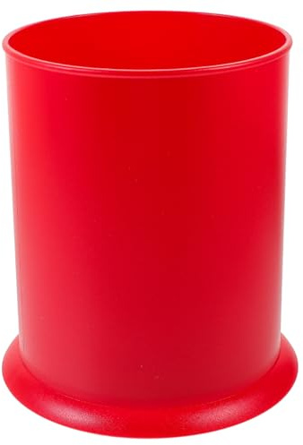 HEMOTON 1pièce Porte-ustensiles De Cuisine Rouge Organisateur De Baguettes Et Couverts Pour Comptoir De Cuisine Et Restaurant Design Élégant Et Pratique