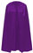 Cape noire à capuche pour costume de vampire pour homme, cape médiévale pour femme, pour Halloween, cape réversible noire, rouge, vert, violet, bleu, pour déguisement de sorcière, 140 cm, Cape en