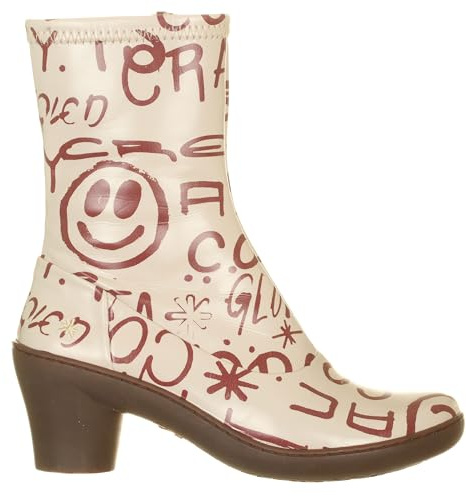 Art 1457 ALFAMA, Bottes Femme, Graffiti, 39 EU, Graffiti, 39 EU