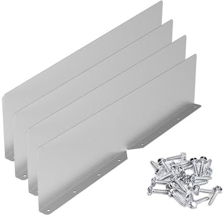 Protection contre les éclaboussures de gouttière, protection contre les éclaboussures de la vallée de gouttière, anti-éclaboussures de gouttière, protection contre les débordements de