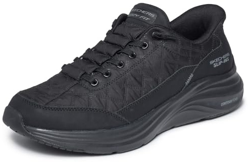 Skechers herr Hands Free Slip-ins: Contour Foam - Cozy FitSneaker | Vår-sommarkollektion