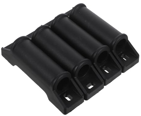 ERINGOGO Fußstützen-Gleiter Für Schreibtischstühle 4 Stück Ersatzteile Für Bürostühle Und Gaming Stuhl Ersatzteile Fußstütze Ergonomischer Stuhl-Fußstützen-Aufsatz Schnelle Montage
