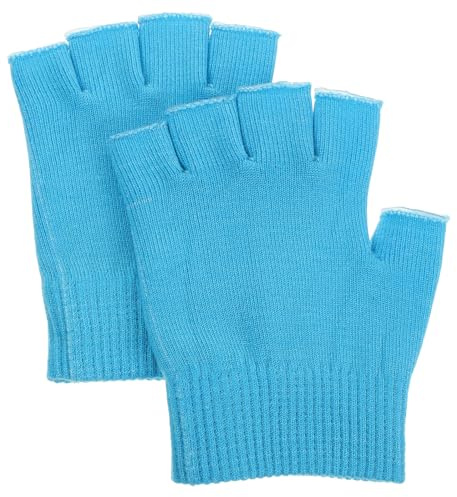 VINTORKY Gelhandschuhe und Vielseitiger Nutzung aus Strick Feuchtigkeitsspendende mit Tiefenwirksamer Pflege für Hand Spa bei Trockenen Händen zu Hause und Büro