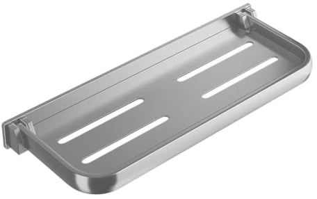 RV Aluminium Vikbar Hylla, Nedfällbar Vägghylla Väggmonterad