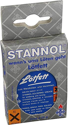 Stannol 930059 lödfett 20 g burk