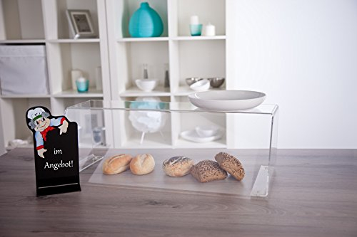 VKF Renzel GmbH Thekenaufsatz/Abdeckhaube „Fagus“ aus Acryl