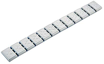 Hofmann Power Weight 50x Wuchtgewichte Klebegewichte Alufelgen 60g, Klebe Gewicht Alumetallfelgen, Reifenwechsel Zubehör
