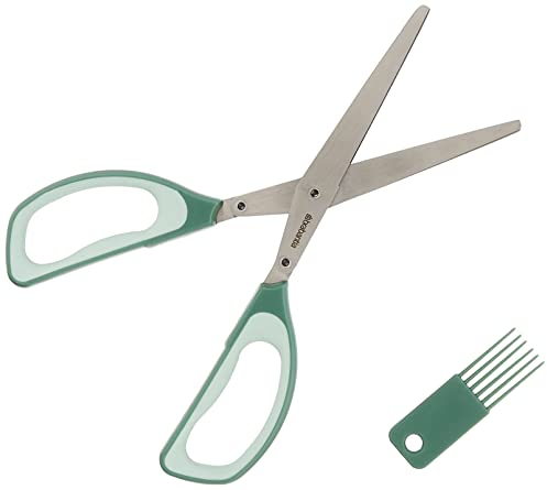 Brabantia tasty + tijeras para hierbas y herramienta de limpieza, color fir green
