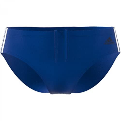 adidas FIT TR 3S Costume Da Nuoto, Uomo, Blu, 4